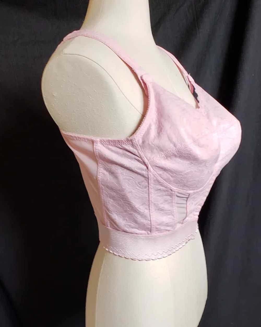 In-The-PINK Bustier - 1960's - image 11