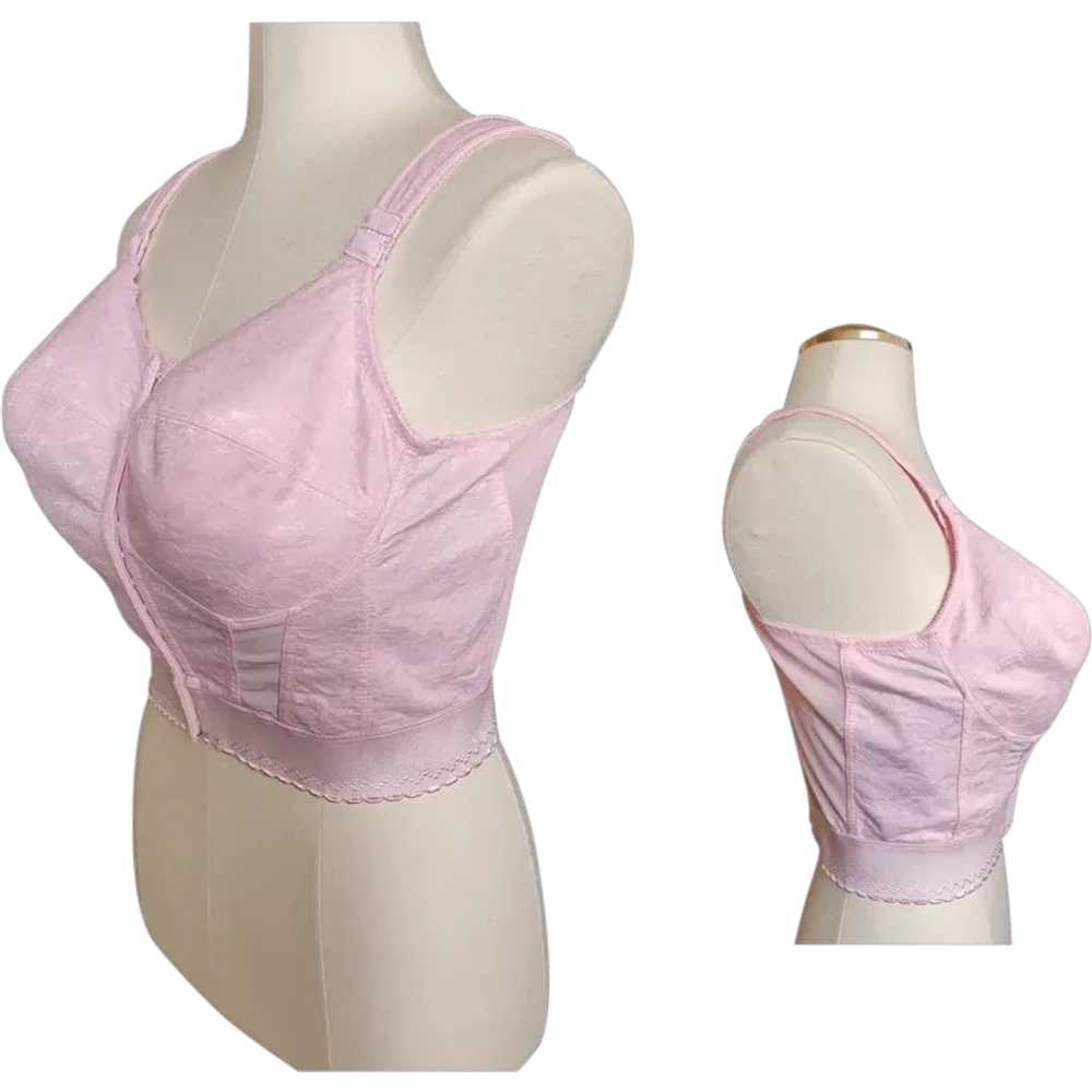 In-The-PINK Bustier - 1960's - image 1