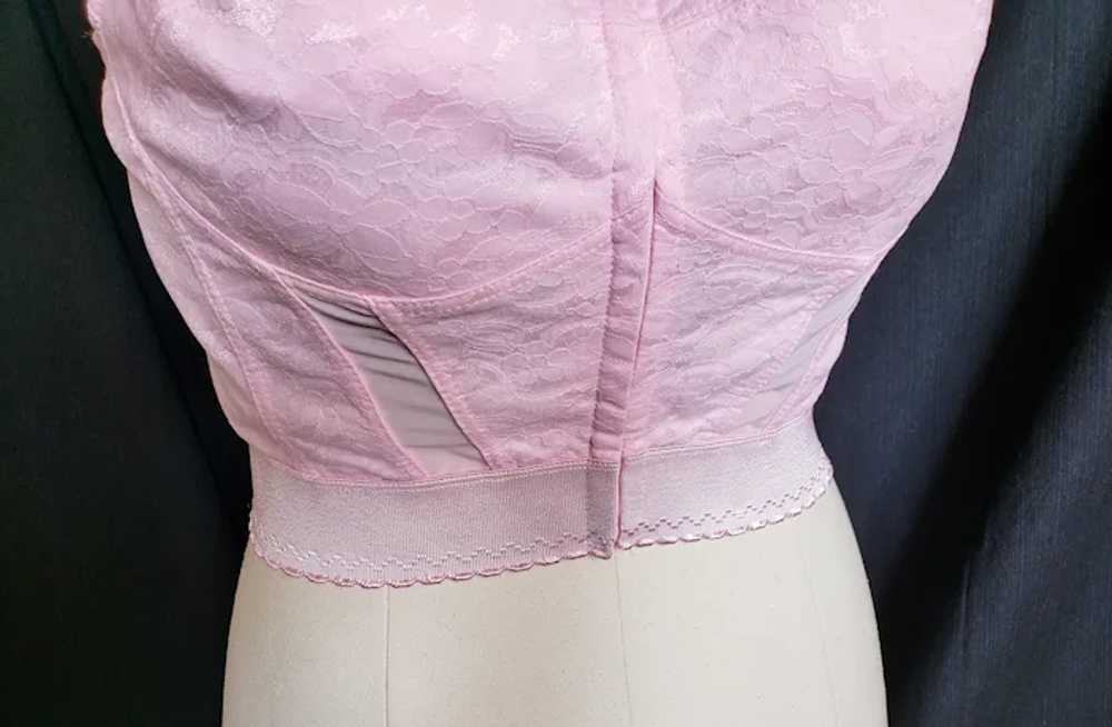 In-The-PINK Bustier - 1960's - image 3