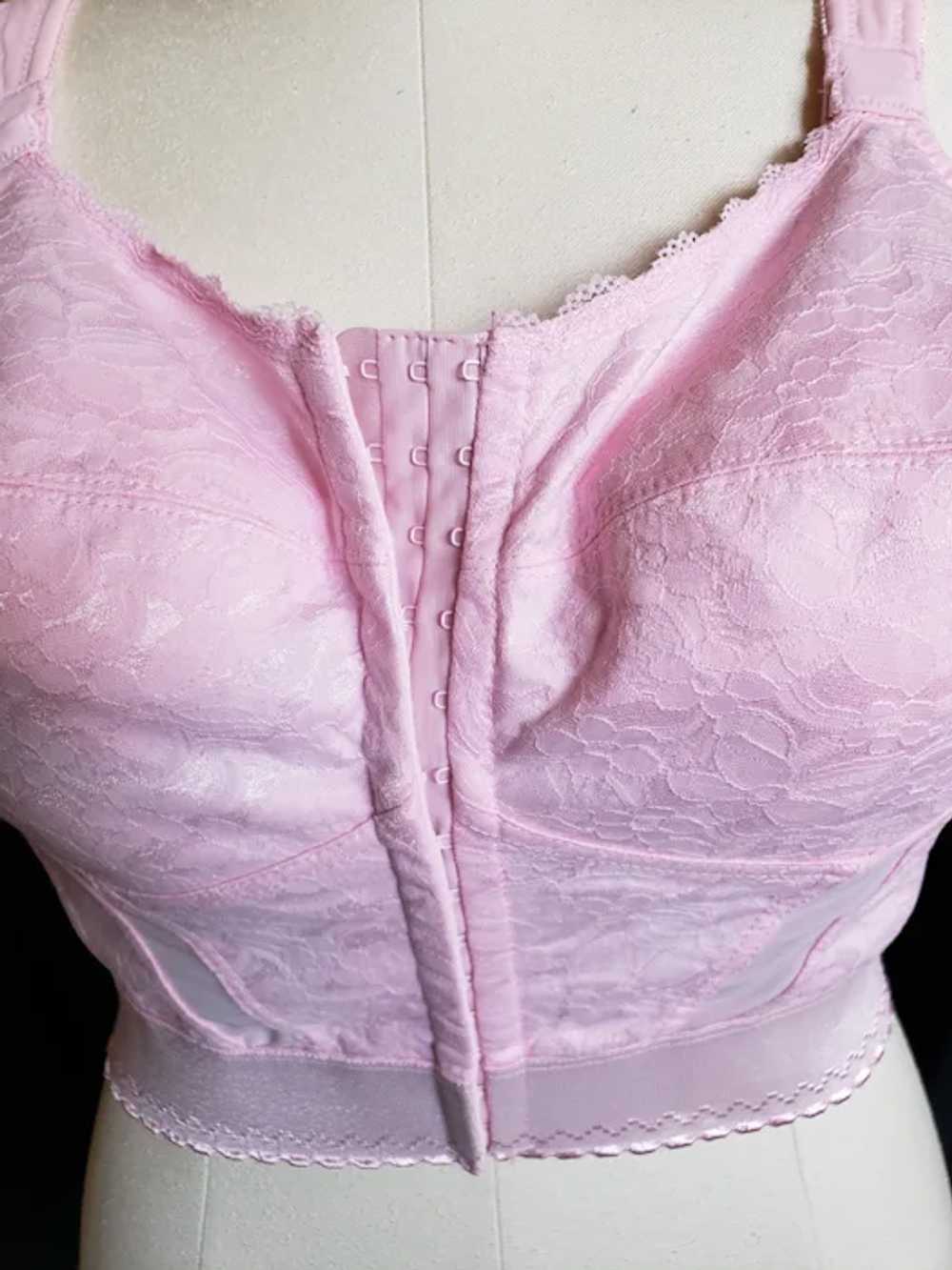 In-The-PINK Bustier - 1960's - image 6