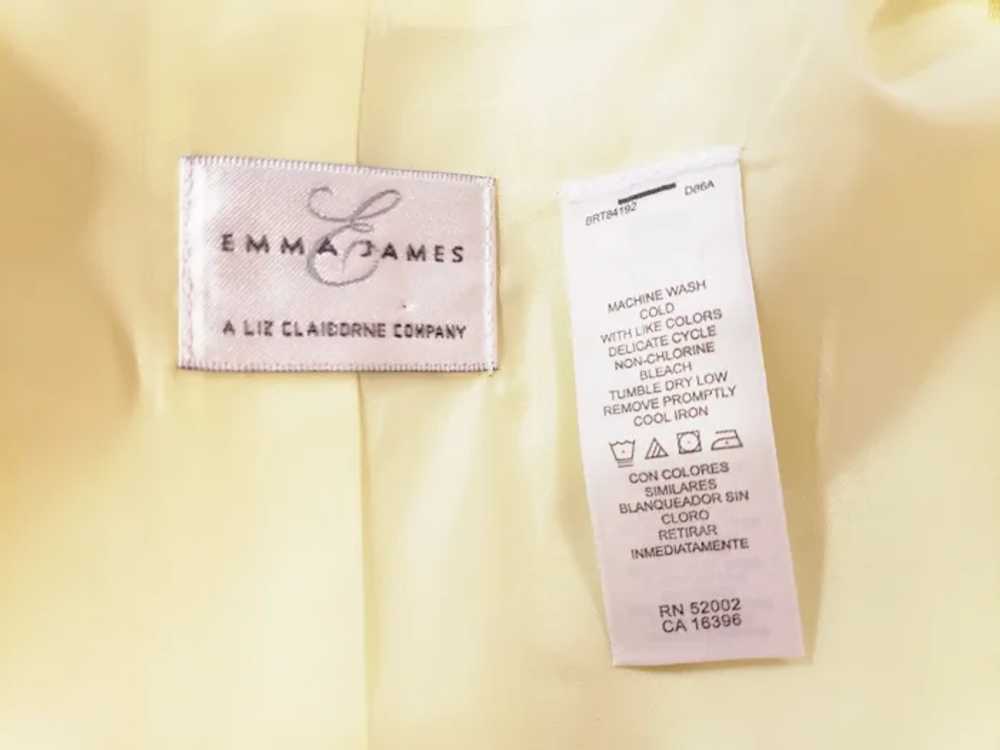 Linen Lime-Light Emma James Pant Suit - Mid-Centu… - image 8