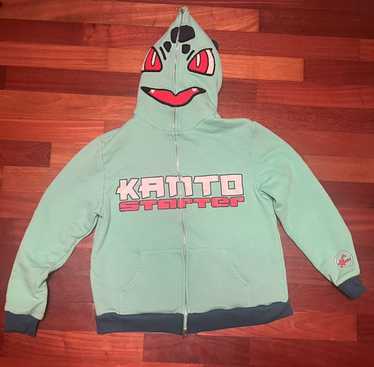 Custom × Streetwear Kanto Starter “Bulba Face” Zi… - image 1