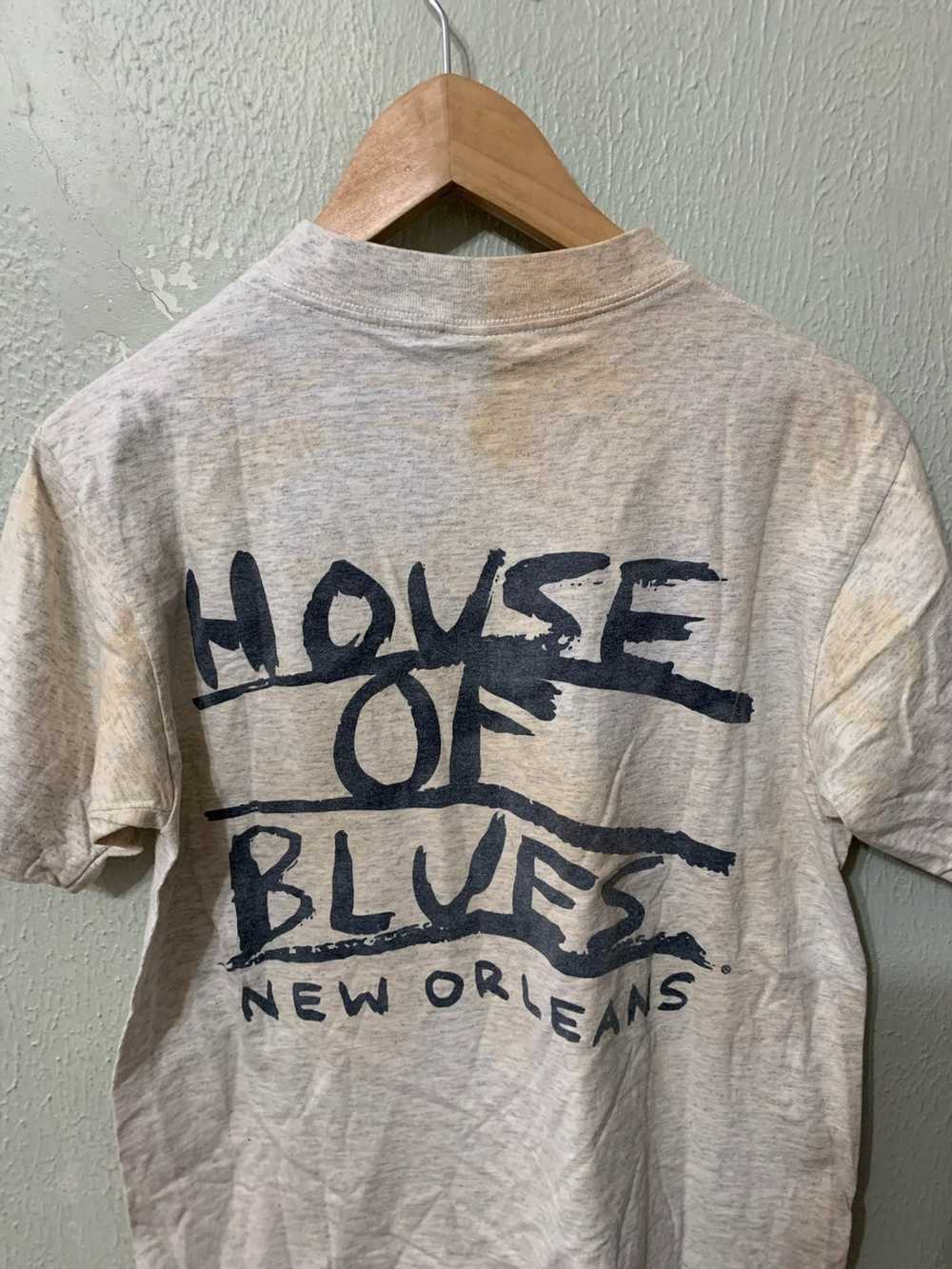 Vintage Vintage House of Blues Grey Stained Tee - image 2