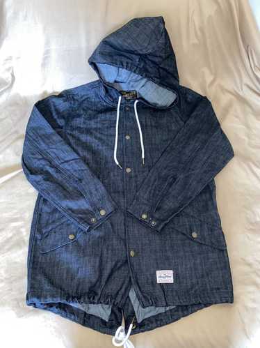 Benny Gold × Streetwear × Vintage Denim jacket