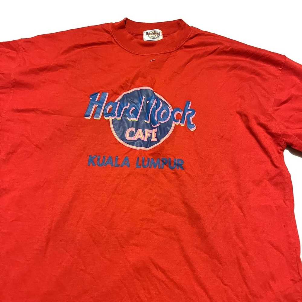 Hard Rock Cafe Hard Rock Cafe Kuala Lumpur tee T-… - image 2