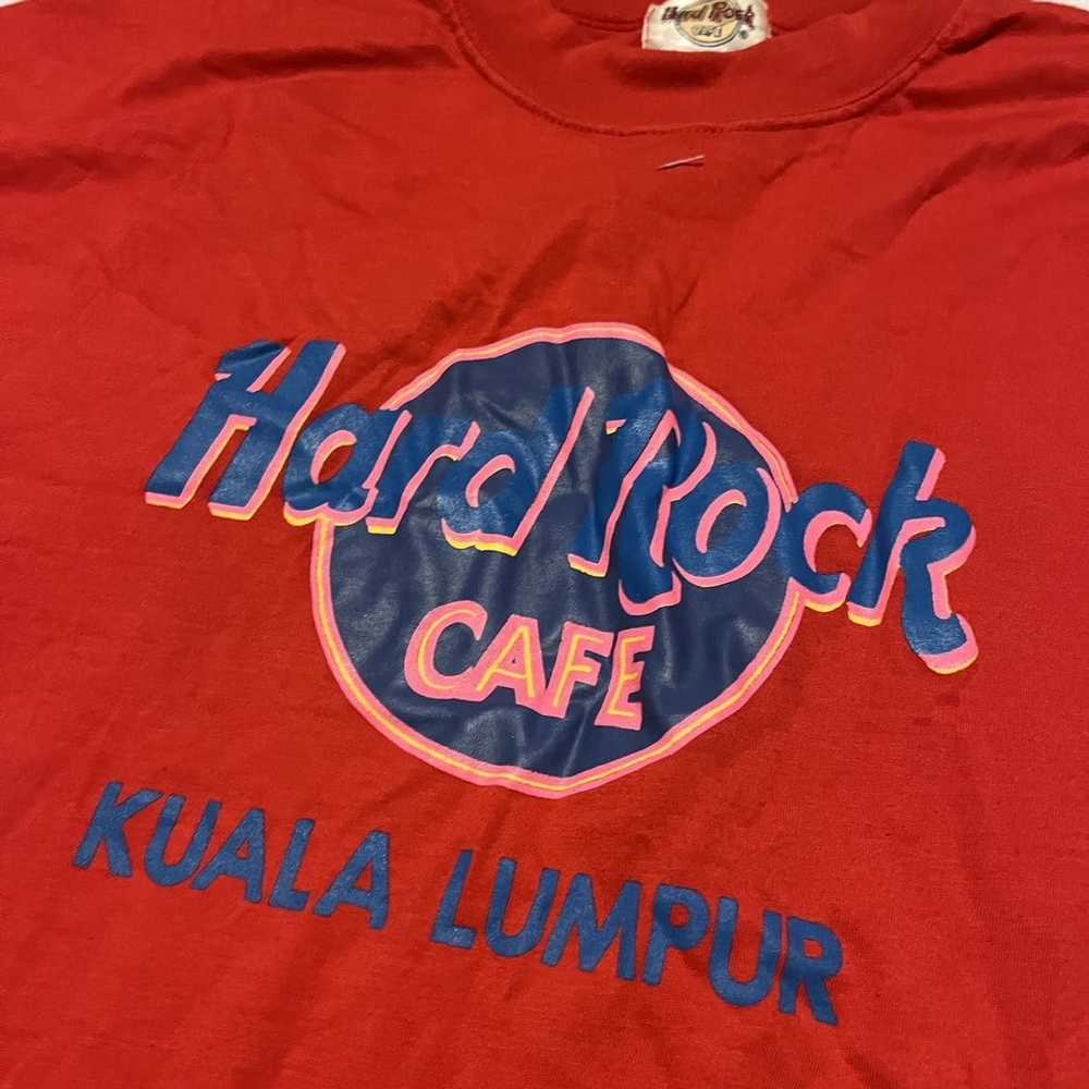 Hard Rock Cafe Hard Rock Cafe Kuala Lumpur tee T-… - image 3