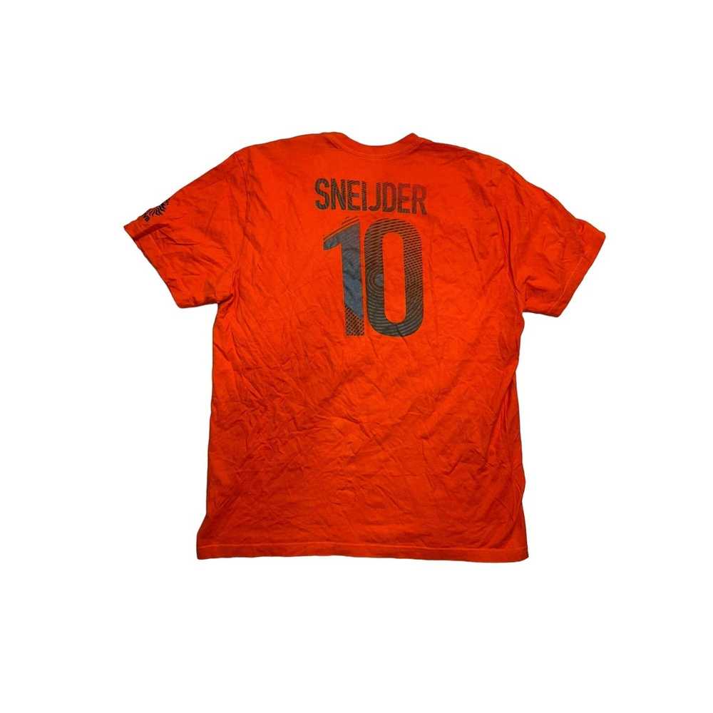 Nike × Soccer Jersey × Vintage VTG Nike Netherlan… - image 2