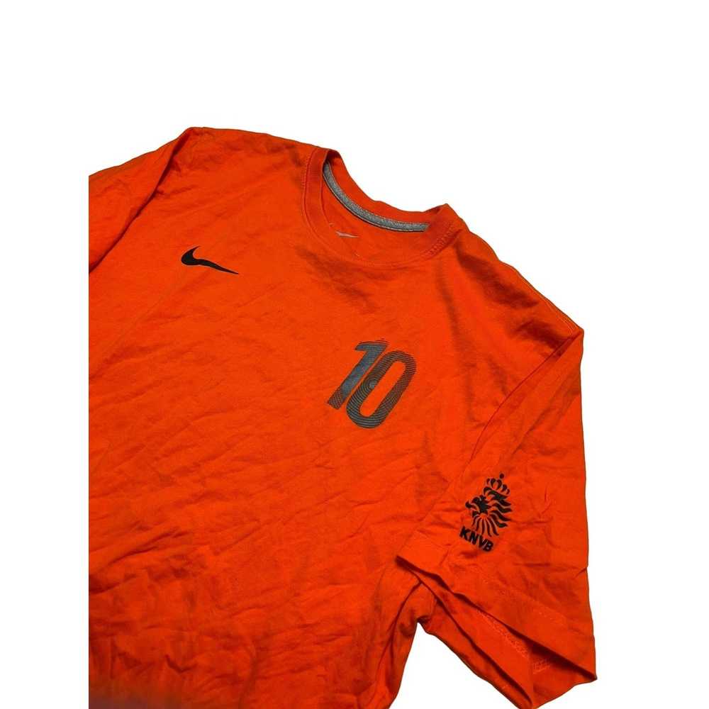 Nike × Soccer Jersey × Vintage VTG Nike Netherlan… - image 3