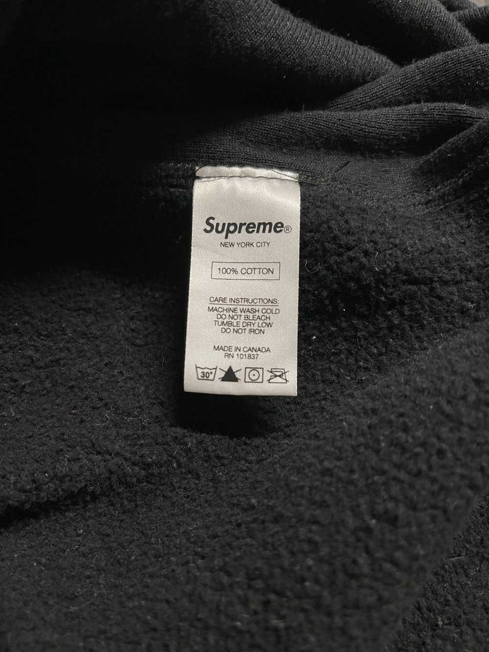 Streetwear × Supreme Supreme Brush Script Black C… - image 6