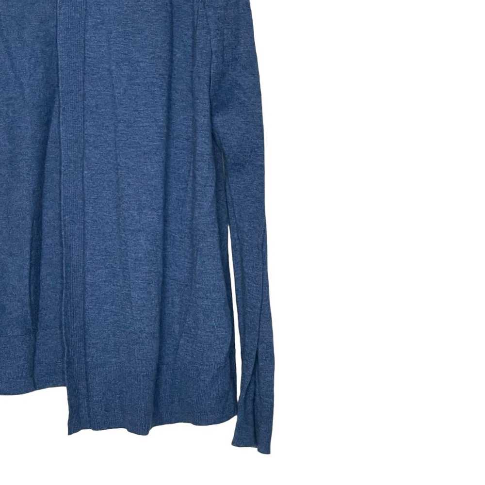 Old Navy Old Navy Open Cardigan Sweater Large Blu… - image 3