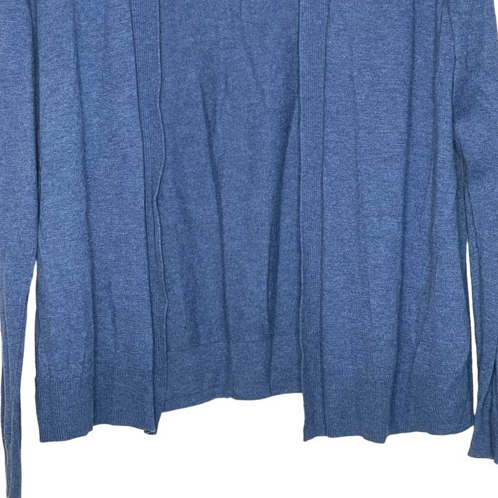 Old Navy Old Navy Open Cardigan Sweater Large Blu… - image 4