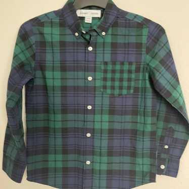 Old Navy Old Navy checkered shirt Youth Sz L (10-… - image 1