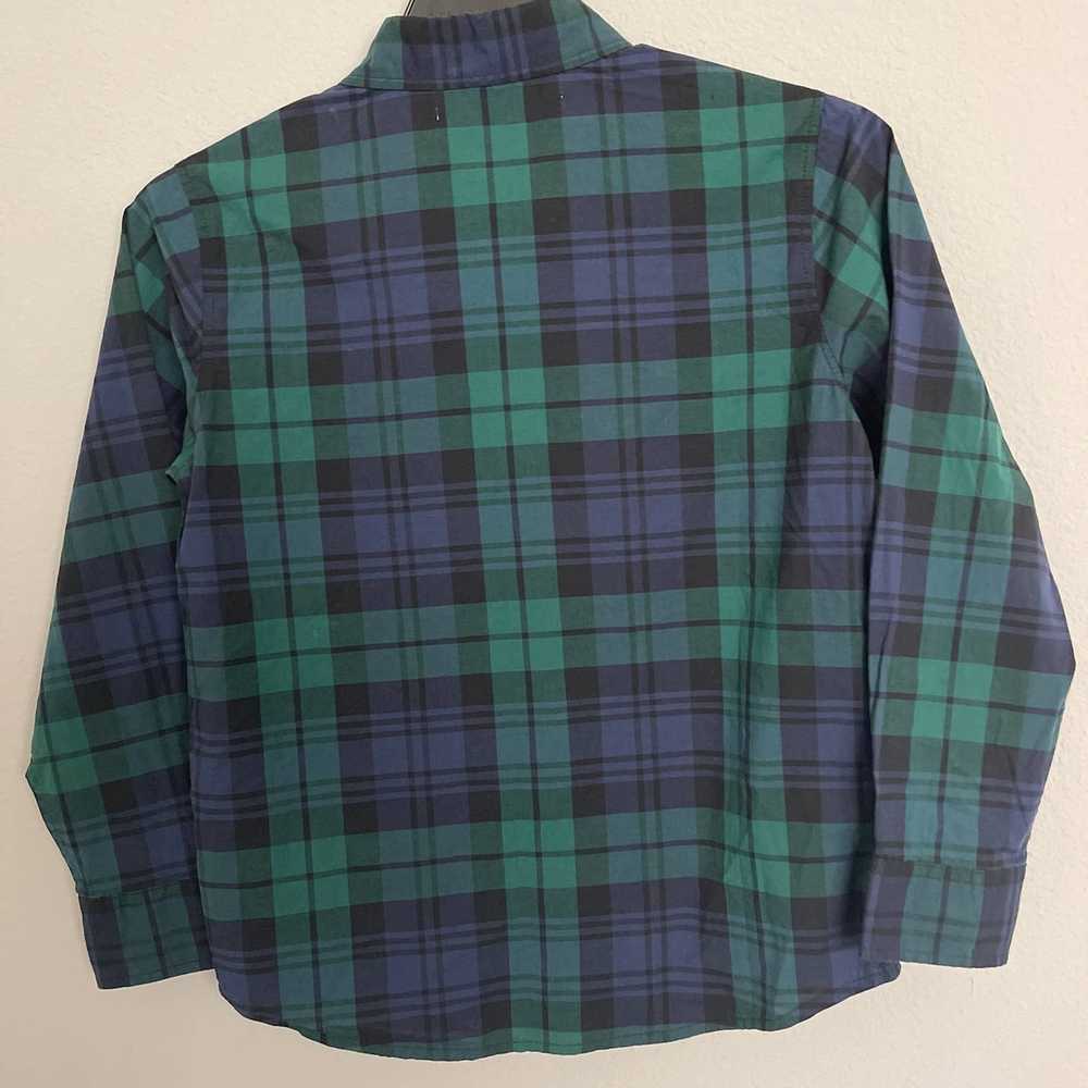 Old Navy Old Navy checkered shirt Youth Sz L (10-… - image 2