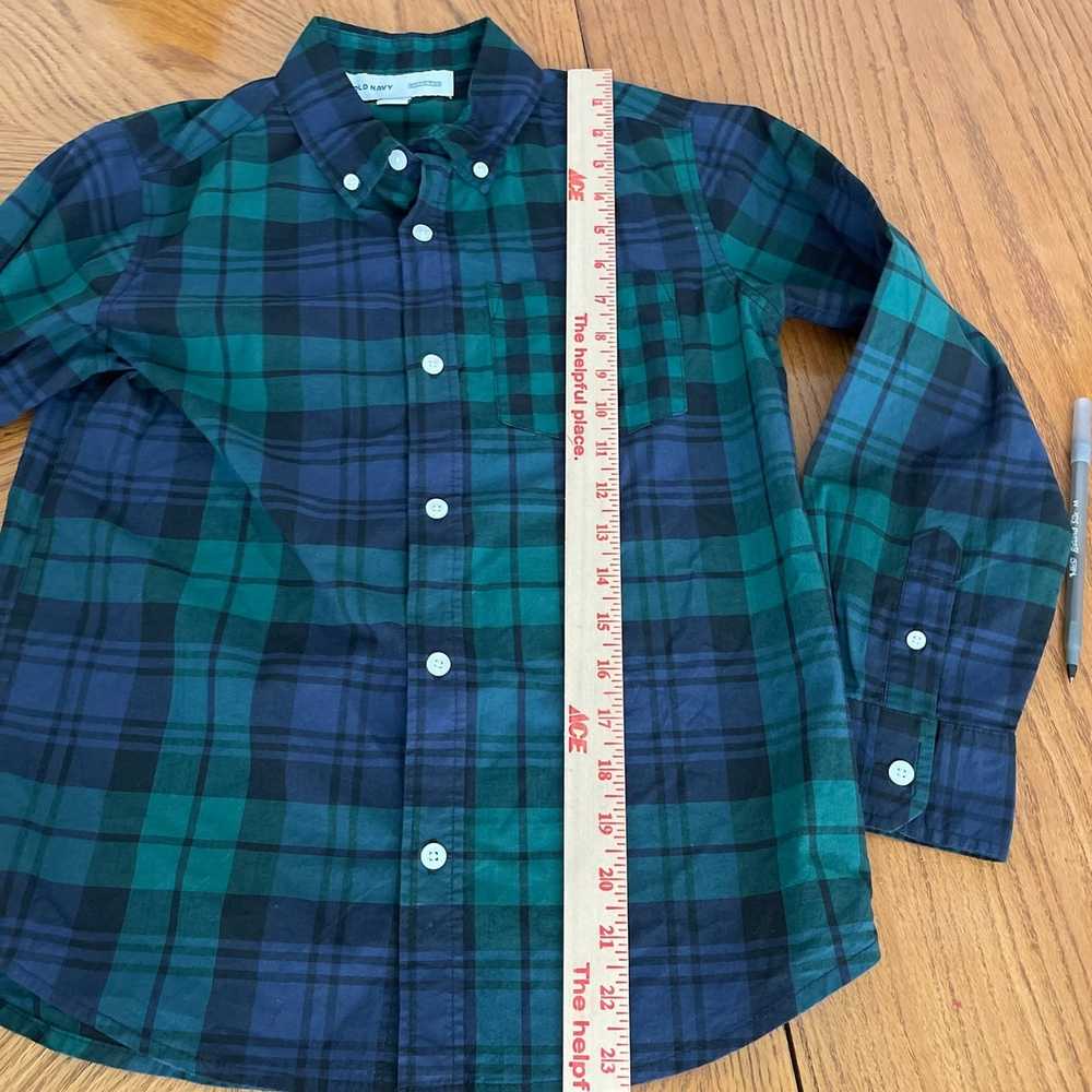 Old Navy Old Navy checkered shirt Youth Sz L (10-… - image 4