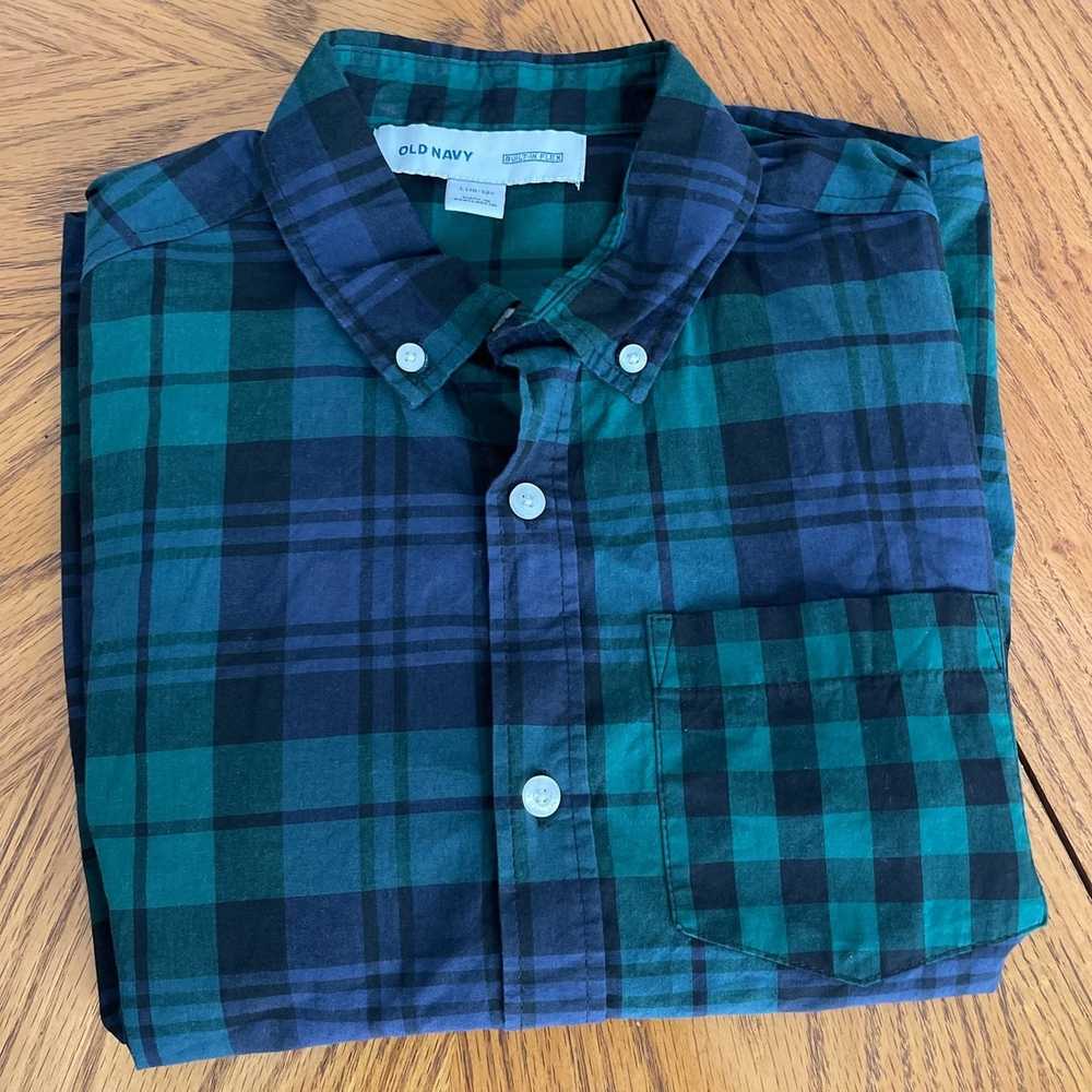 Old Navy Old Navy checkered shirt Youth Sz L (10-… - image 6