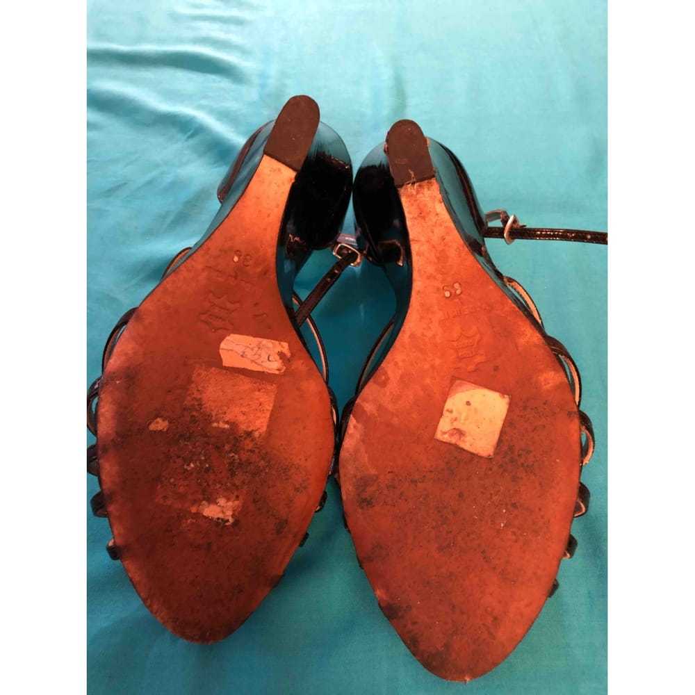 Flavio Castellani Patent leather sandal - image 3