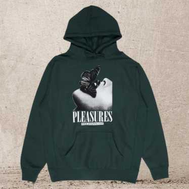 Playboy × Pleasures Pleasures X Playboy Eat Hoode… - image 1