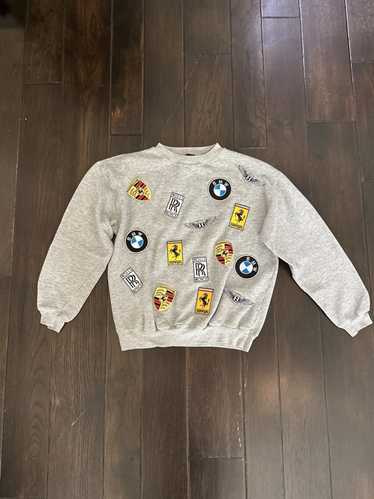 Custom Custom embroidered Lux cars crewneck