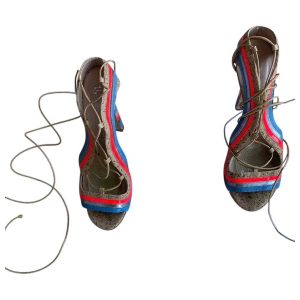 Paula Cademartori Leather sandals - image 1