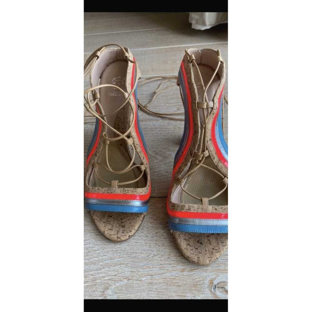 Paula Cademartori Leather sandals - image 3