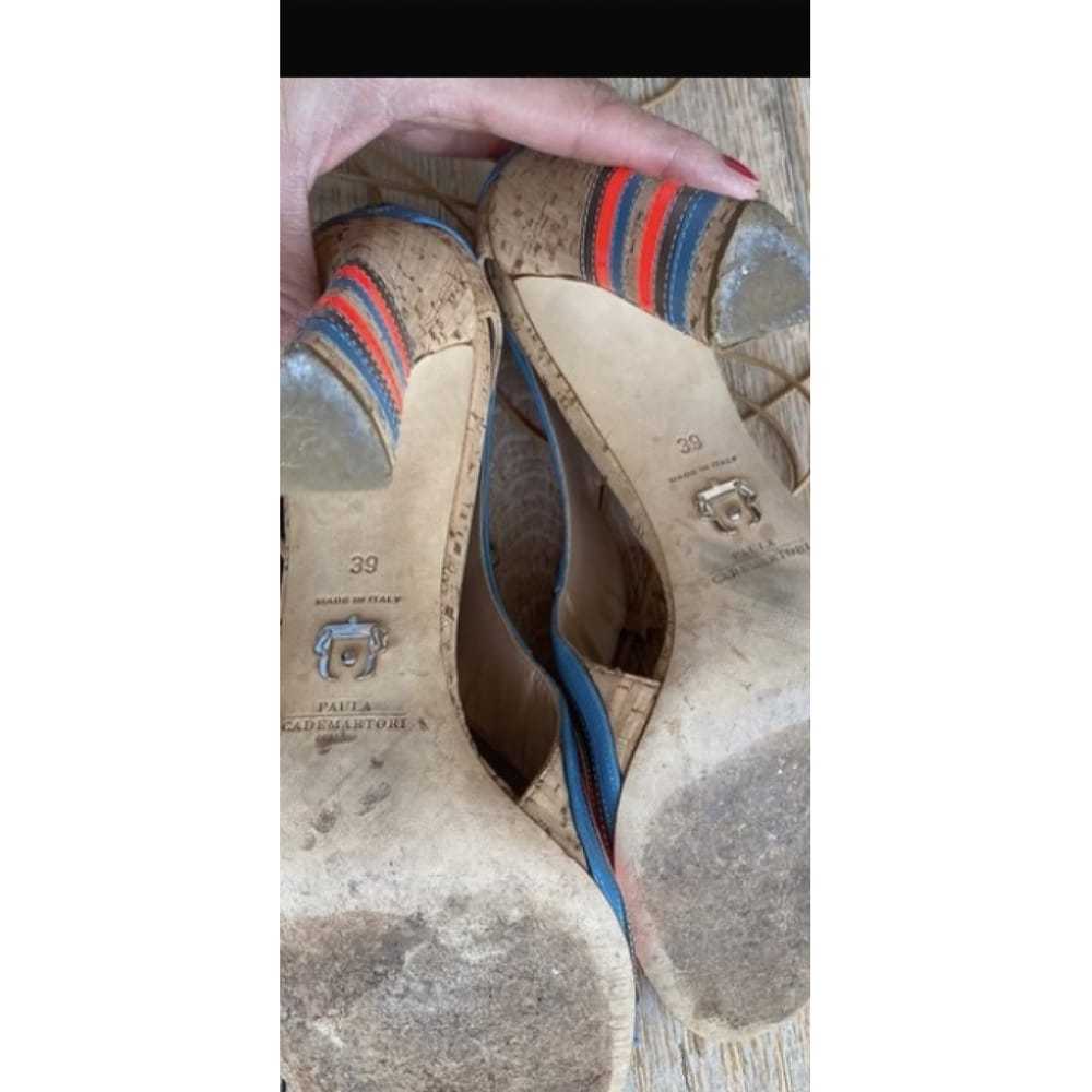 Paula Cademartori Leather sandals - image 6
