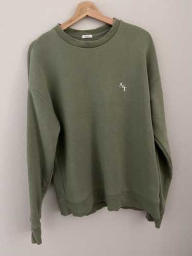 Abercrombie & Fitch Abercrombie & Fitch Green Swea