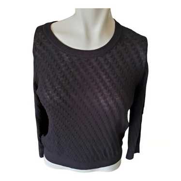 Other Margaret O'Leary black Textured Knit Cotton… - image 1