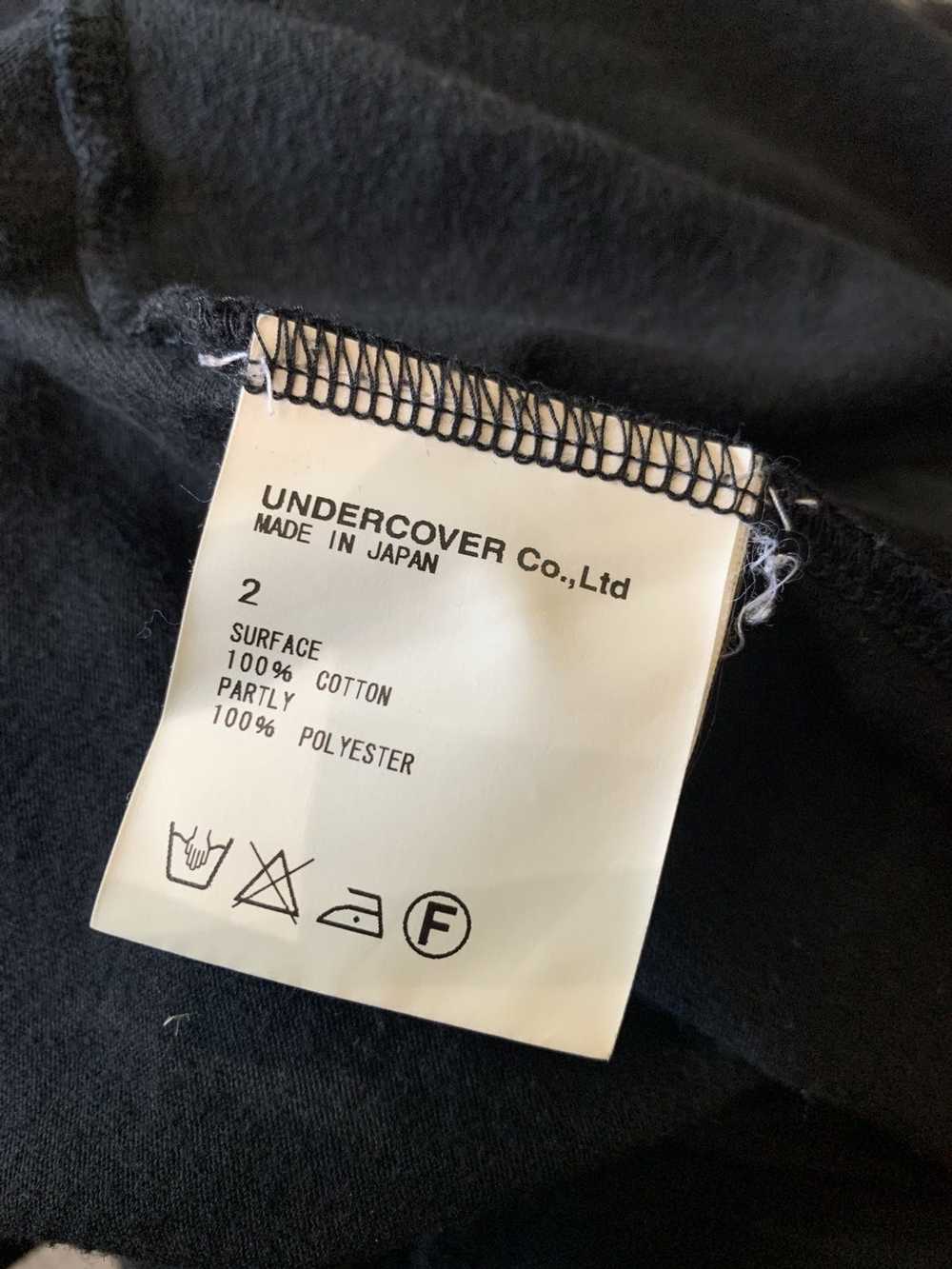 Undercover AW05 WMNNC Patch Tee - image 4