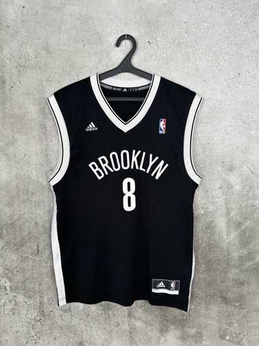 Deron Williams Brooklyn Nets Men's Adidas Swingman Jersey Size M