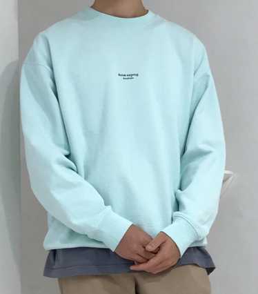 Acne Studios Acne Studios Teal Sweater 2019