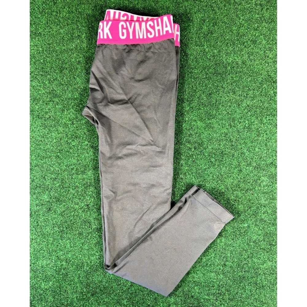 Gymshark Gymshark Fit Sport Gray & Pink Stretch W… - image 1