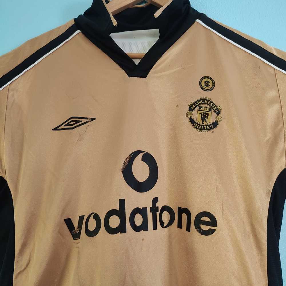 Manchester United × Umbro × Vintage MANCHESTER UN… - image 2