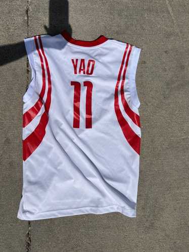 Adidas × NBA × Vintage Yao Ming 11 houston rockets