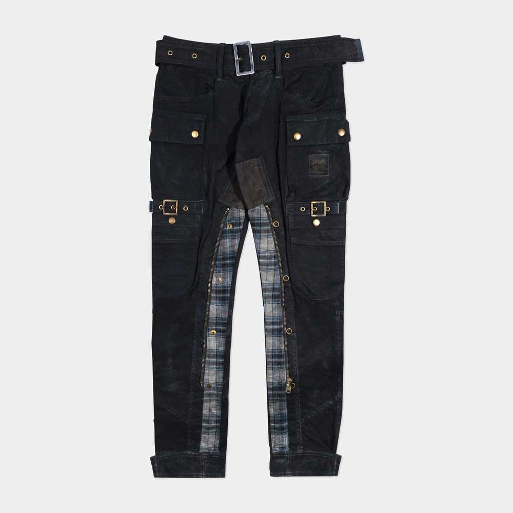 Undercover AW08 Oil Waxed Biker Cargos - image 1