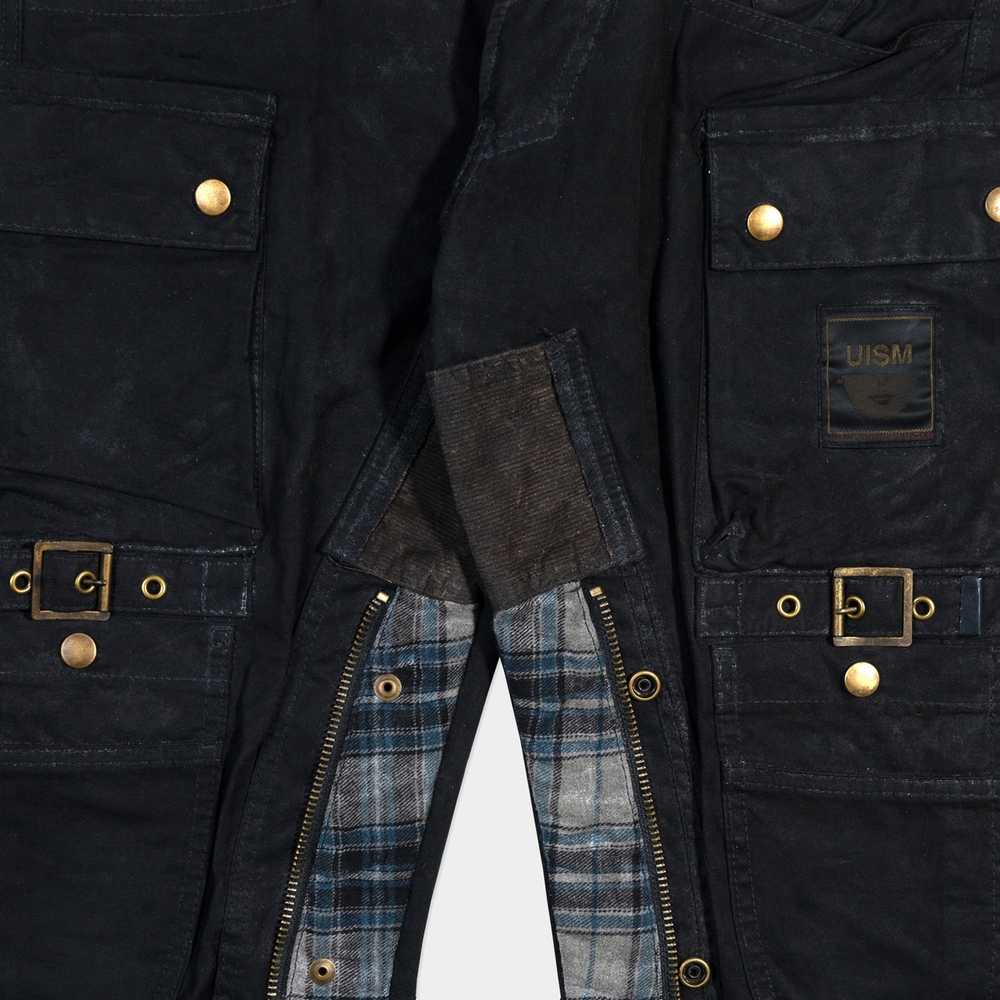 Undercover AW08 Oil Waxed Biker Cargos - image 2