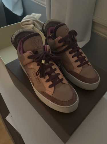 Louis Vuitton X Kanye West Patchwork Jasper Don Hudson Yeezy Grey Pink Cream