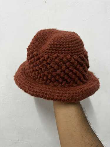 Japanese Brand × Vintage 🔥Vintage🔥 Hand Knit Po… - image 1