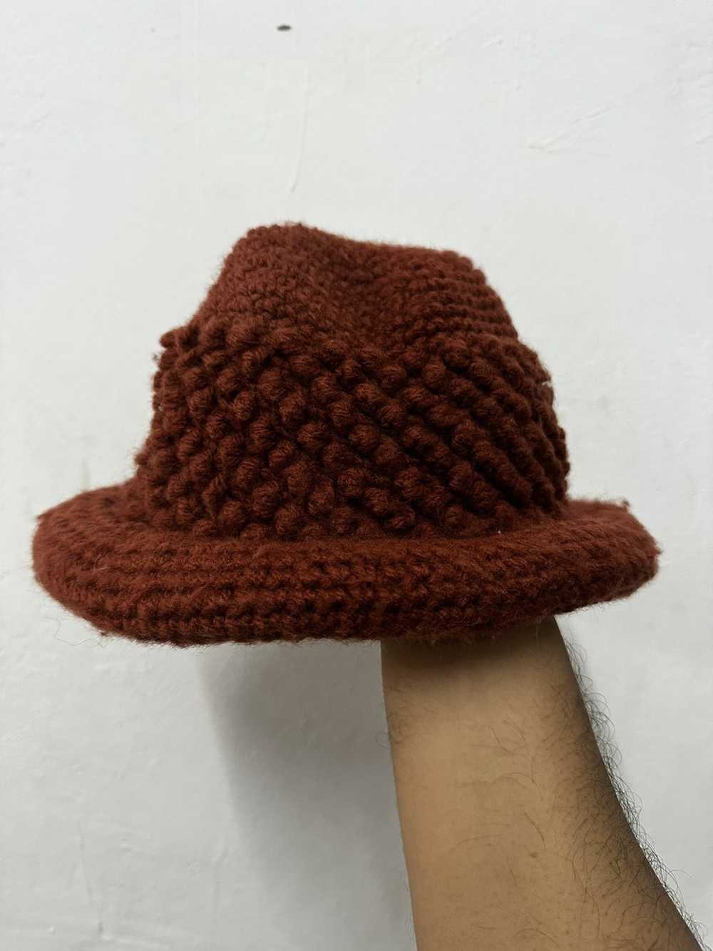 Japanese Brand × Vintage 🔥Vintage🔥 Hand Knit Po… - image 2