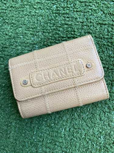 Chanel Chanel Quilted leather key holder
