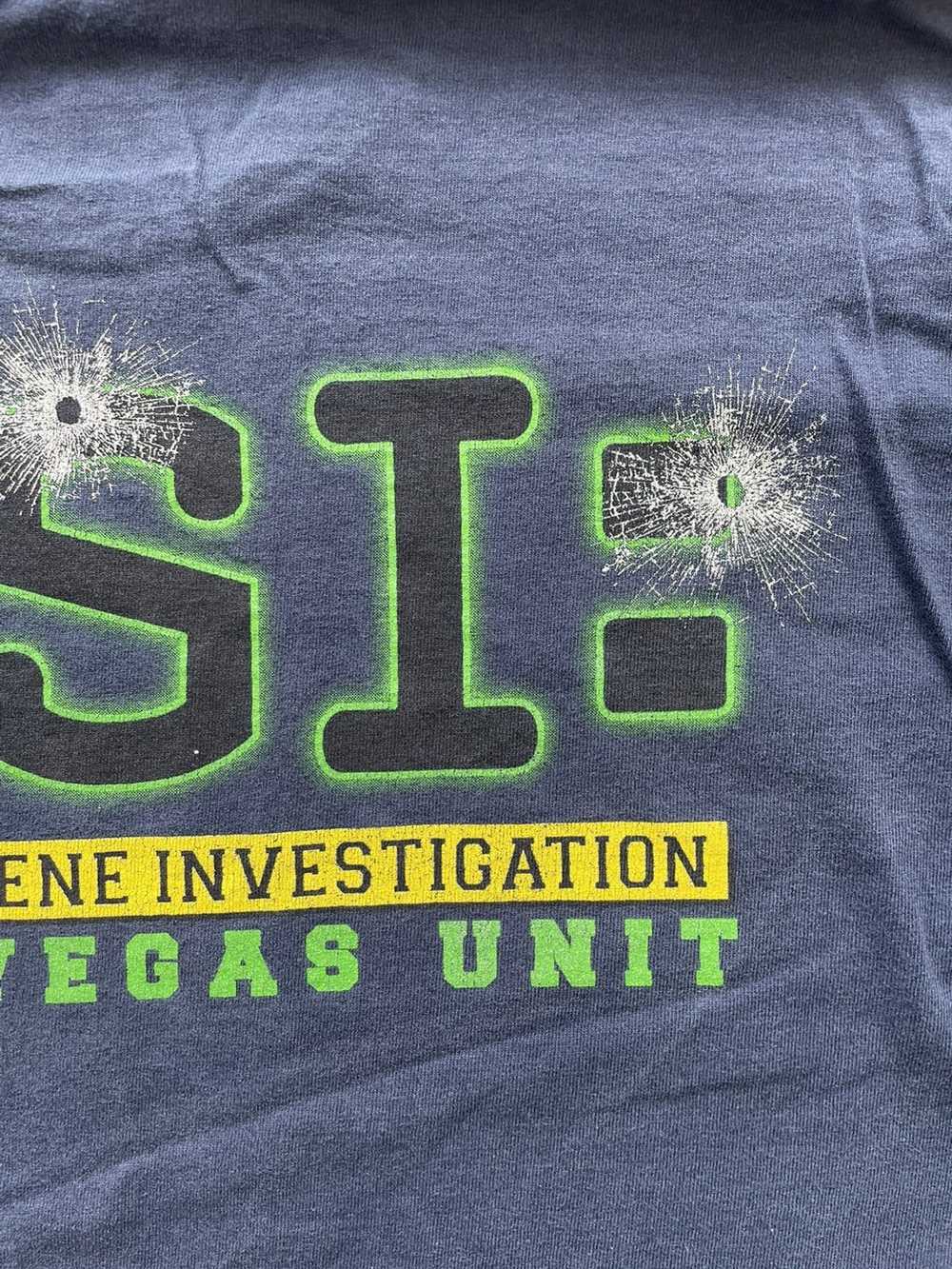 Hanes × Movie × Vintage Vintage CSI Las Vegas TV … - image 9