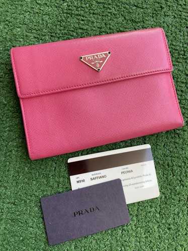 Prada Tessuto Peonia Trifold wallet - image 1