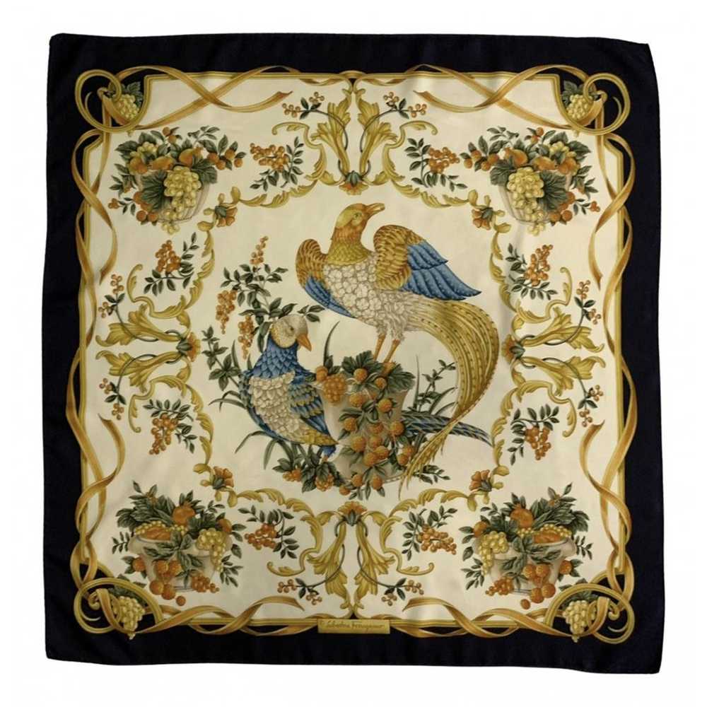 Salvatore Ferragamo Silk handkerchief - image 1