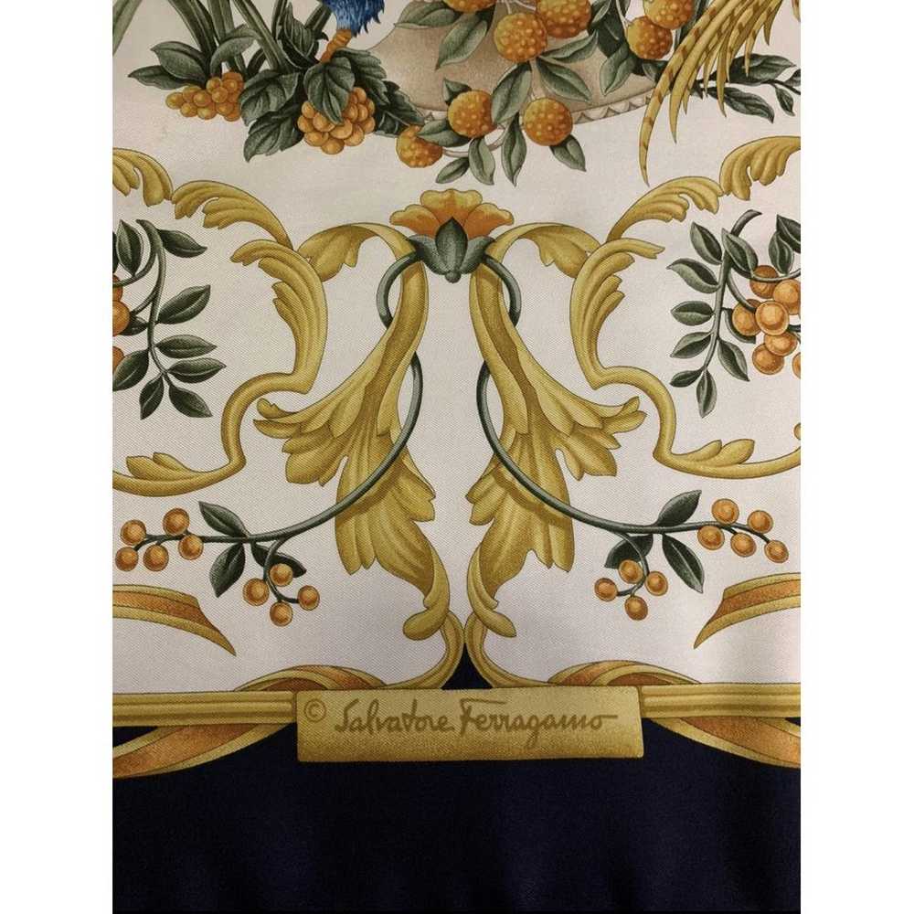 Salvatore Ferragamo Silk handkerchief - image 2