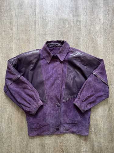 Nordstrom × Vintage Leather/Suede Jacket