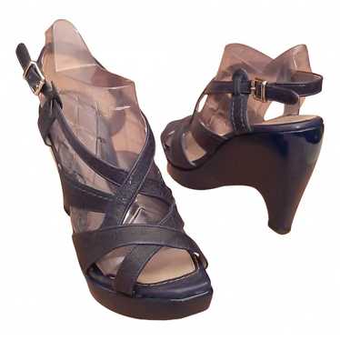 Costume National Leather sandals - image 1