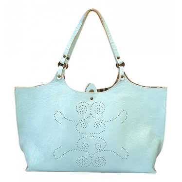 Serpui Marie shops Grass Handbag