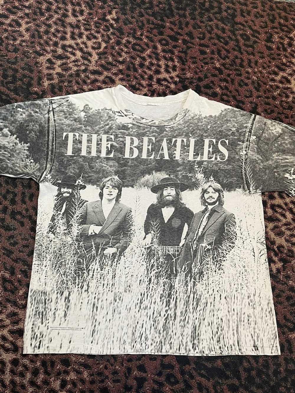 Band Tees × Rock Tees × Vintage Vintage Beatles A… - image 6