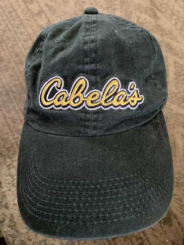 Cabelas × Dad Hat × Strapback Sports 🐟 Cabelas St