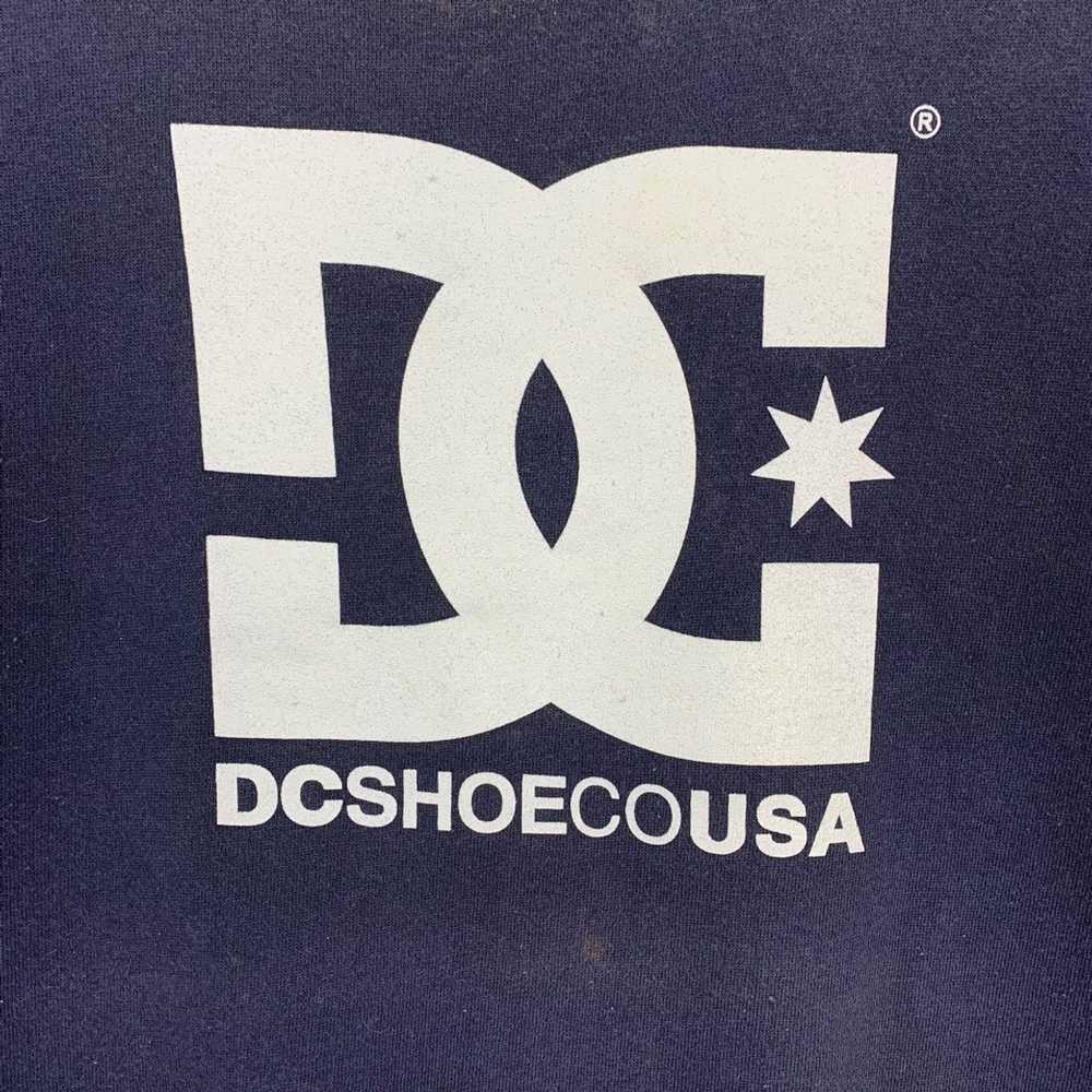 Dc × Vintage Rare!! Vintage DCSHOECOUSA Printed O… - image 3