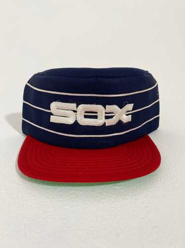 Vintage 1980's Chicago White Sox Pillbox Snapback 